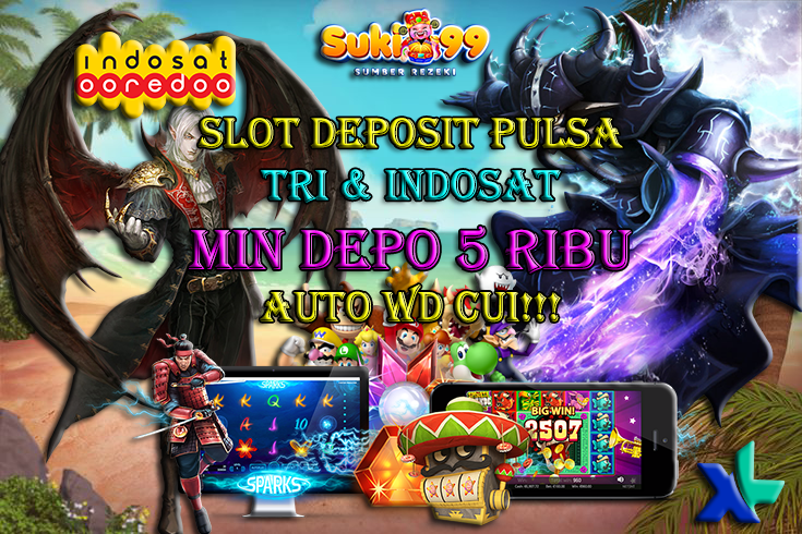 Kemenangan Menanti di SUKI99 Situs Slot Pulsa Tri, dan Indosat: Main Slot Gacor dengan Serunya!